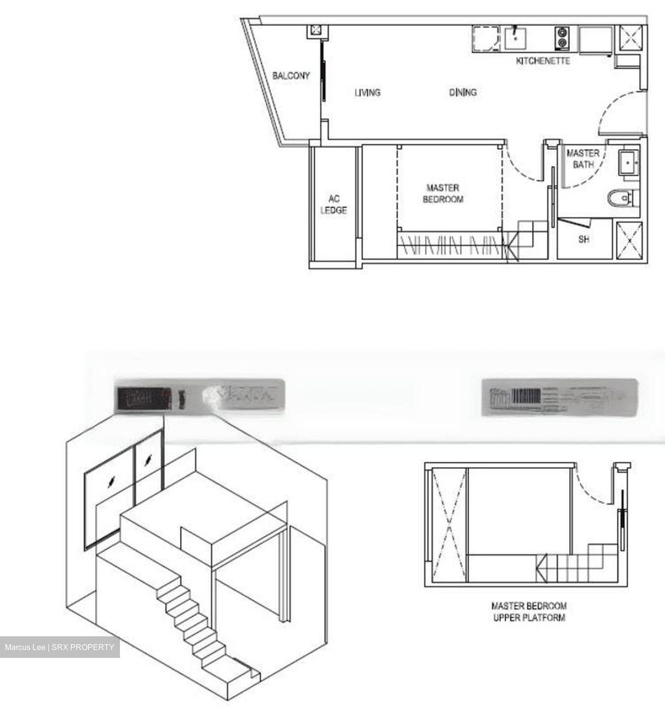 City Gate (D7), Apartment #456978111
